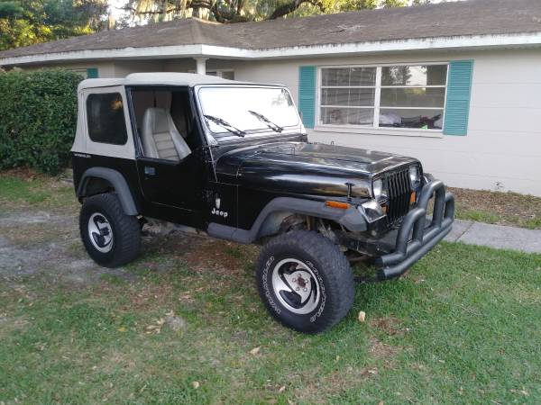 1991 Jeep Wrangler YJ totally rust free for sale in Lakeland, FL – photo 5