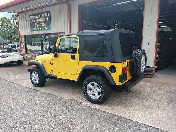 2006 Jeep Wrangler X - - by dealer - vehicle for sale in Cleveland, SC – photo 6