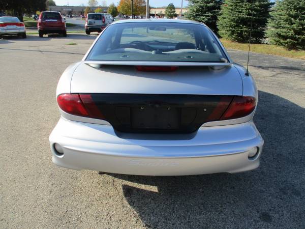 2000 PONTIAC SUNFIRE GT COUPE 85K LOW MILEAGE! - cars & trucks - by... for sale in Hubertus, WI – photo 5