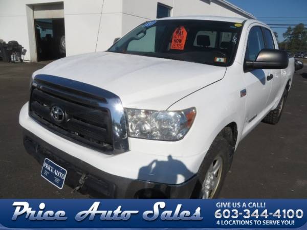 2010 Toyota Tundra Grade 4x4 4dr Double Cab Pickup SB (5.7L V8)... for sale in Concord, NH – photo 2