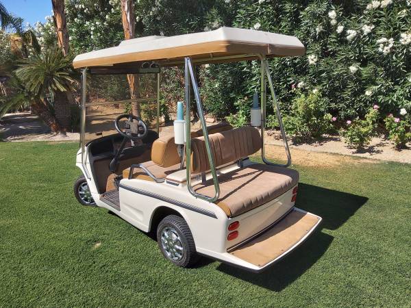 Golf Cart 4 seat new Batteries a/c Custom for sale in Palm Desert , CA – photo 2