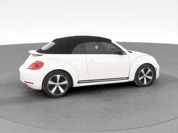 2013 VW Volkswagen Beetle Turbo Convertible 2D Convertible White - -... for sale in Atlanta, CA – photo 12