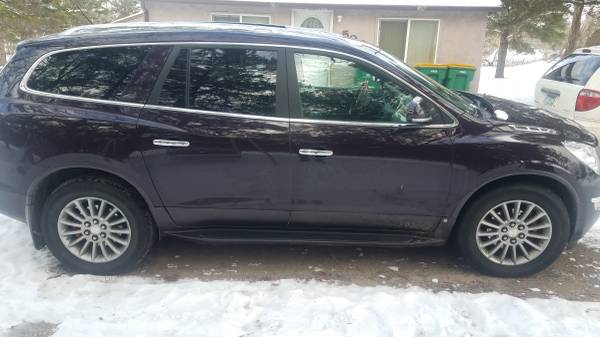 2008 Buick Enclave CXL AWD - cars & trucks - by owner - vehicle... for sale in Royalton, MN – photo 4