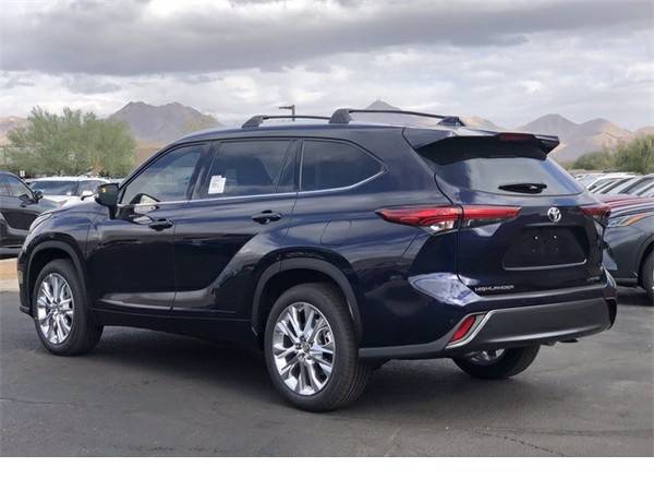 New 2021 Toyota Highlander Limited/4, 273 below Retail! - cars & for sale in Scottsdale, AZ – photo 3