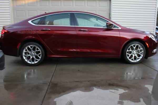 2015 Chrysler 200 C , AWD 27K miles - - by dealer for sale in Ramsey , MN – photo 7