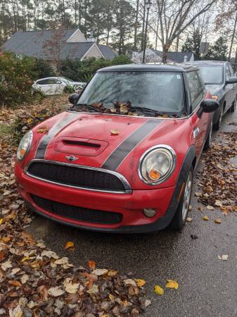 2007 Mini cooper S - cars & trucks - by owner - vehicle automotive... for sale in Wake Forest, NC – photo 2