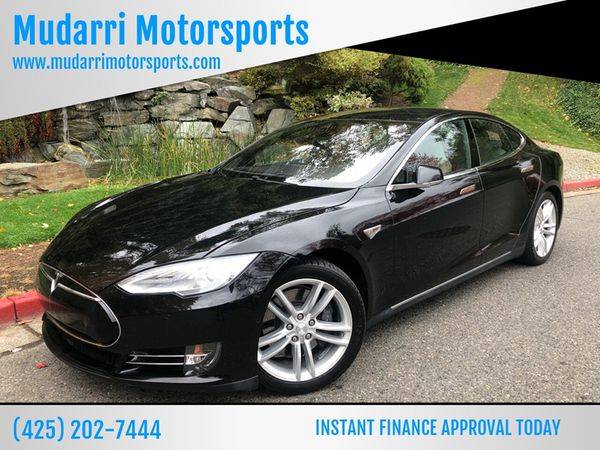 2015 Tesla Model S 70 4dr Liftback CALL NOW FOR AVAILABILITY! for sale in Kirkland, WA