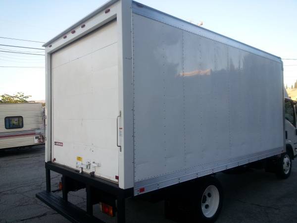 2016 Isuzu Npr Box Truck for sale in Hartford, CT – photo 4
