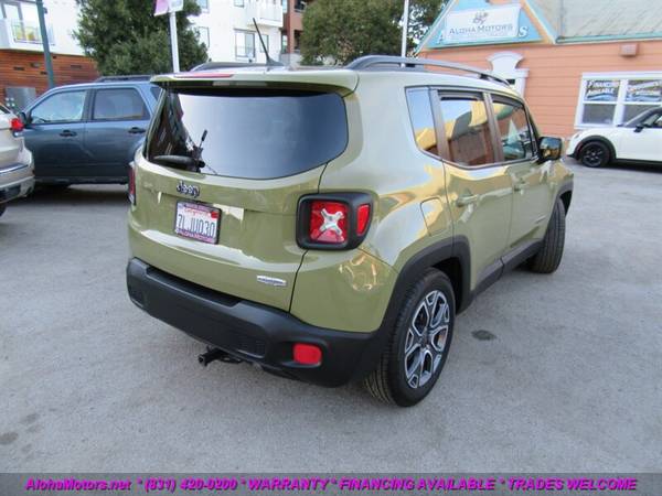 2015 JEEP RENEGADE , NICE COLOR COMBO, WHAT A SWEET JEEP! - cars &... for sale in Santa Cruz, CA – photo 7