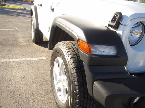 2020 Jeep Wrangler Sport S suv White - cars & trucks - by dealer -... for sale in Bentonville, AR – photo 9