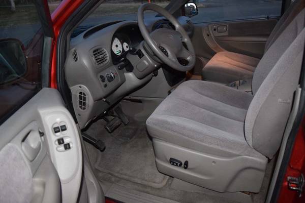 2001 *Dodge* *Caravan* *4dr Grand EX 119 WB* RED - cars & trucks -... for sale in Denver, NE – photo 12