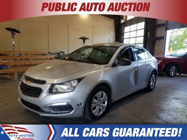 2015 Chevrolet Cruze - - by dealer - vehicle for sale in Joppa, MD – photo 4