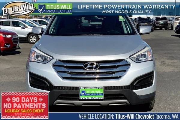2013 Hyundai Santa Fe AWD All Wheel Drive Sport SUV - cars & trucks... for sale in Tacoma, WA – photo 2