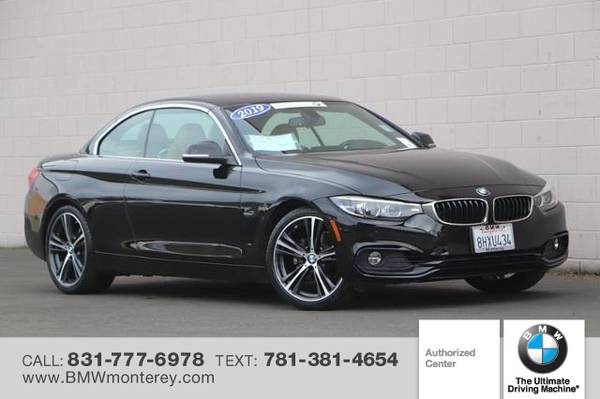 2019 BMW 4 Series 430i Convertible - - by dealer for sale in Seaside, CA – photo 10