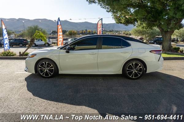 2018 Toyota Camry SE - cars & trucks - by dealer - vehicle... for sale in Temecula, CA – photo 8