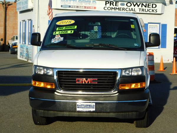 2018 GMC SAVANA CARGO 2500, V-8 GAS ENGINE WITH 12052 MILES. for sale in MANASSAS, District Of Columbia – photo 2