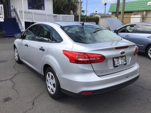 2017 Ford Focus S Sedan - - by dealer - vehicle for sale in Kahului, HI – photo 4
