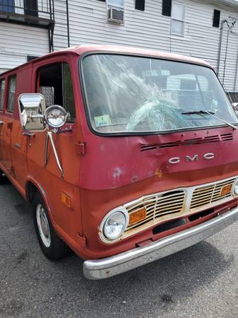 1968/67 GMC Handivans - cars & trucks - by owner - vehicle... for sale in Norwood, MA – photo 2
