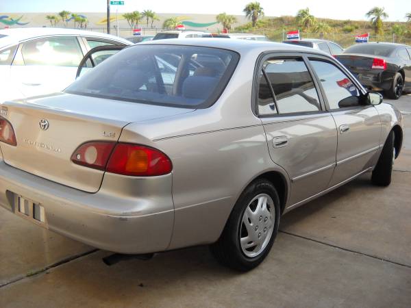 2001 TOYOTA COROLLA LE 88K MILES AUTO AIR 1 OWNER AC NICE for sale in Sarasota, FL – photo 7