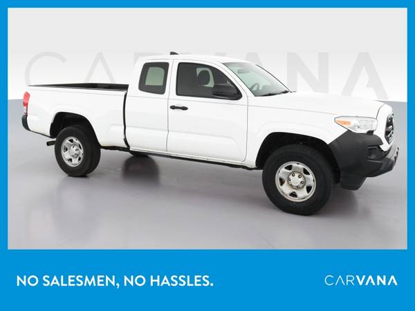 2016 Toyota Tacoma Access Cab SR Pickup 4D 6 ft pickup White for sale in Collinsville, CT – photo 11