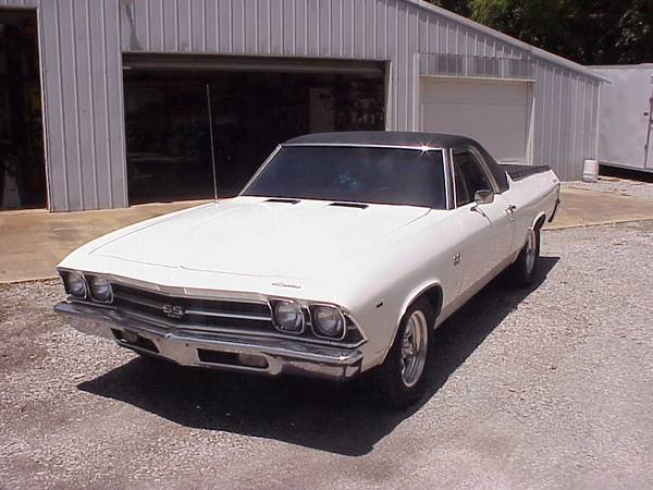 1969 SS El Camino 396 - cars & trucks - by owner - vehicle... for sale in Broken Arrow, OK – photo 3