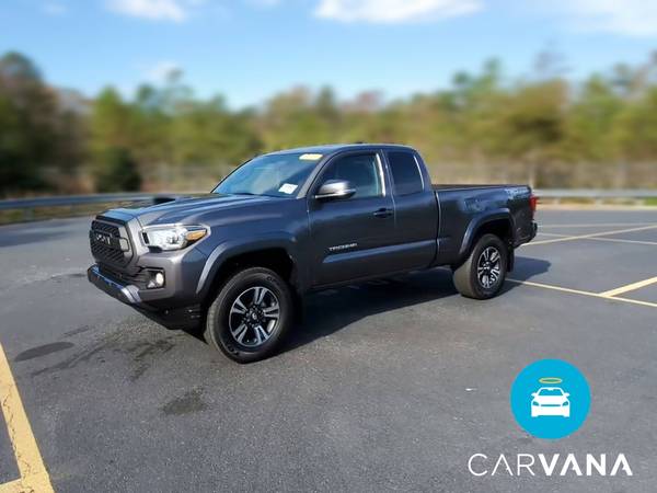 2017 Toyota Tacoma Access Cab TRD Sport Pickup 4D 6 ft pickup Gray -... for sale in Akron, OH – photo 3
