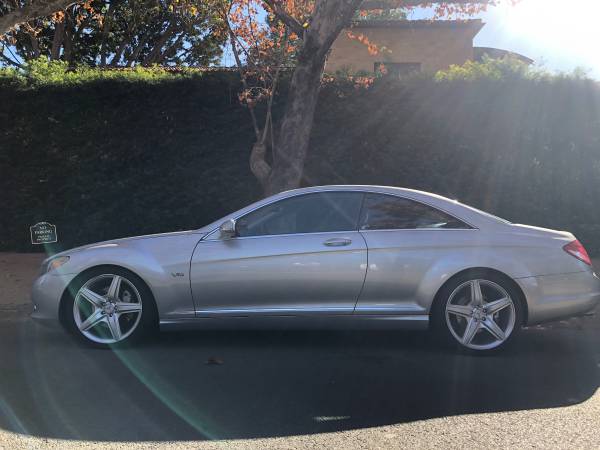 2007 CL600 V12 5.5 - cars & trucks - by owner - vehicle automotive... for sale in Studio City, CA – photo 8