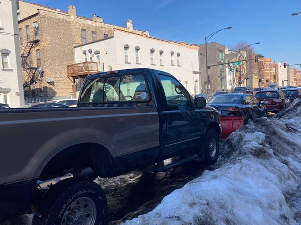 Ford F-250 (4x4) - WITH PLOW for sale in Chicago, IL – photo 3