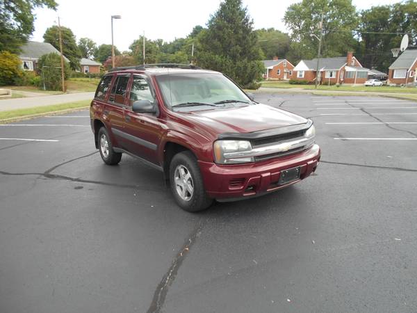 2005 Chevrolet TrailBlazer LS 4x4 for sale in Roanoke, VA – photo 3