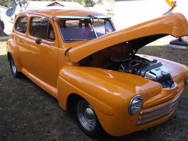 REDUCED PRICE 1947 Ford Tudor Deluxe Hot Rod Classic Show Quality for sale in Orange Park, FL – photo 4