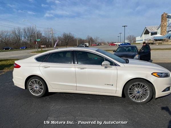 2013 Ford Fusion Hybrid - cars & trucks - by dealer - vehicle... for sale in Addison, IL – photo 6