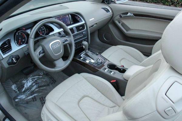 2011 Audi A5 2.0T Quattro Prestige Cabriolet - cars & trucks - by... for sale in Hermosa Beach, CA – photo 15