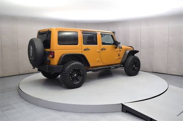 LIFTED CUSTOM 2014 Jeep Wrangler Unlimited Rubicon 3.6L V6 4WD SUV 4X4 for sale in Sumner, WA – photo 8