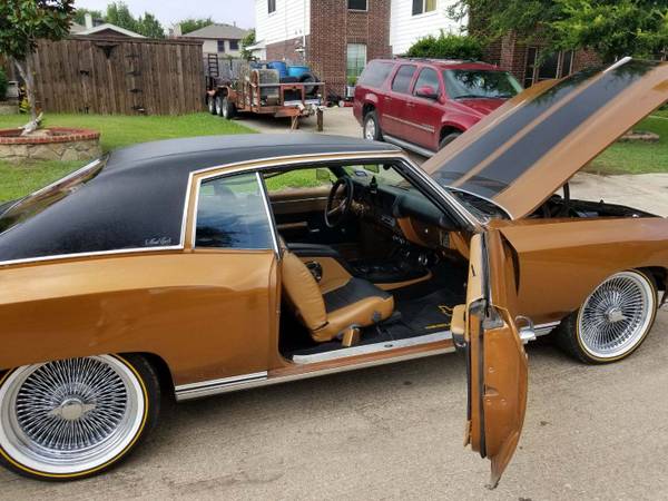 Clean 1970 Monte Carlo #Lsswapped Turn key Daily driver - cars &... for sale in Dallas, TX – photo 10