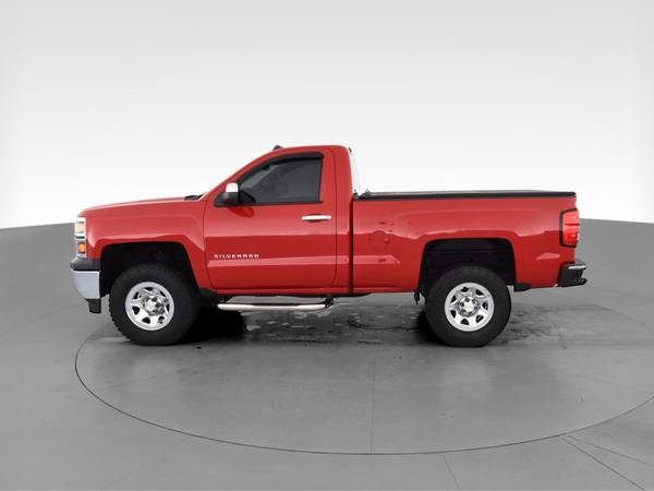 2014 Chevy Chevrolet Silverado 1500 Regular Cab Work Truck Pickup 2D... for sale in Rockford, IL – photo 5