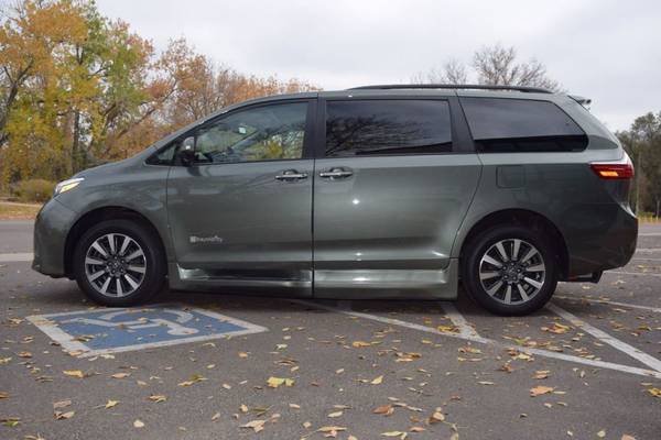 2018 *Toyota* *Sienna* *Limited Premium FWD 7-Passenger - cars &... for sale in Denver, NE – photo 8