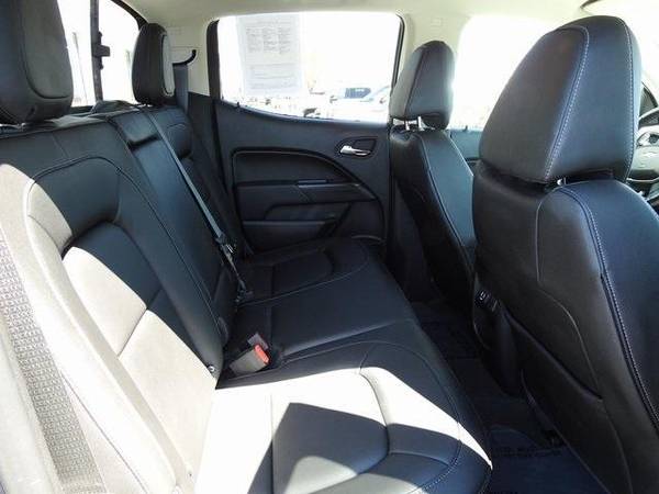 2020 Chevy Chevrolet Colorado 4WD ZR2 pickup Shadow Gray Metallic for sale in Pocatello, ID – photo 8