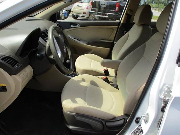 2014 Hyundai Accent GLS 4-Door - cars & trucks - by dealer - vehicle... for sale in Barrington, NH – photo 9