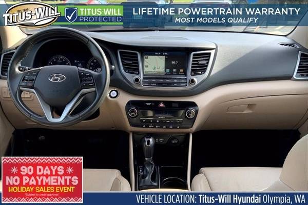 2017 Hyundai Tucson Limited SUV - cars & trucks - by dealer -... for sale in Olympia, WA – photo 14
