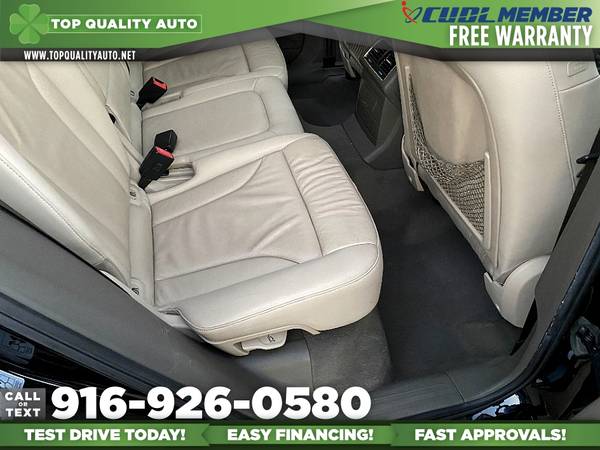 2009 Audi Q5 Premium Plus SUV for only $7,995 - cars & trucks - by... for sale in Rancho Cordova, CA – photo 18