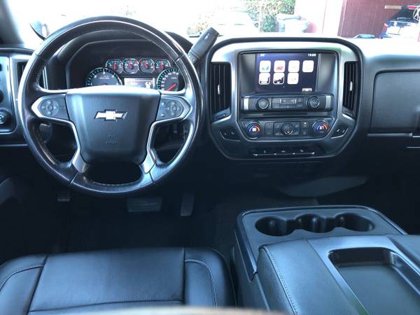 2015 Chevrolet Chevy Silverado 1500 LT Z71 4x4 4dr Crew Cab 5 8 ft for sale in Santa Rosa, CA – photo 7