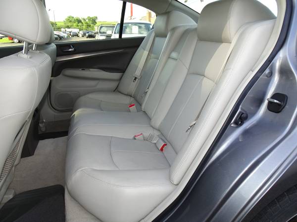 2012 Infiniti G37 Sedan x AWD 4dr Sedan 38179 Miles for sale in Burnsville, MN – photo 10