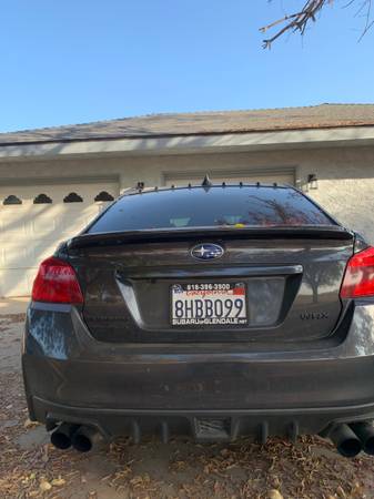 2016 Subaru WRX Limited - cars & trucks - by owner - vehicle... for sale in Cutler, CA – photo 8
