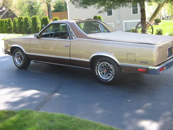 1986 Chevy EL Camino - cars & trucks - by owner - vehicle automotive... for sale in Milford, MA – photo 4