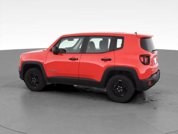 2018 Jeep Renegade Sport SUV 4D suv Red - FINANCE ONLINE - cars &... for sale in Fresh Meadows, NY – photo 6