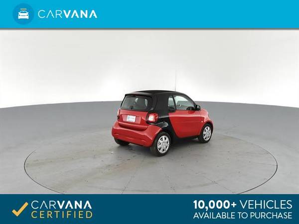 2017 smart fortwo Proxy Hatchback Coupe 2D coupe RED - FINANCE ONLINE for sale in Springfield, MA – photo 11