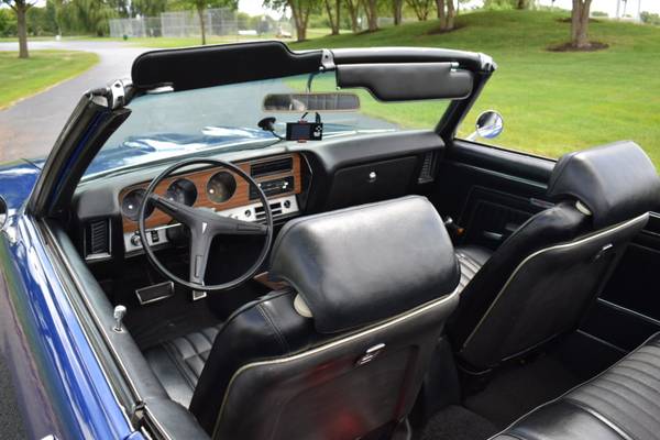 1970 GTO convertible for sale in Winnebago, IL – photo 4