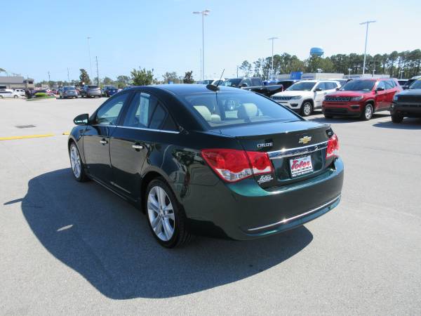 2015 Chevrolet Cruze LTZ Sedan-Clearance Priced!(Stk#15922a) for sale in Morehead City, NC – photo 3