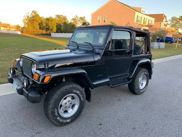 2000 Jeep Wrangler Sahara Edition 4WD - cars & trucks - by owner -... for sale in Myrtle Beach, SC – photo 8