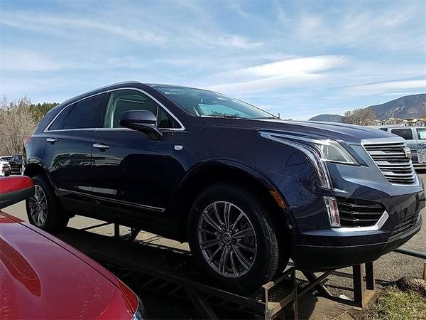 2019 Caddy Cadillac XT5 Luxury suv Blue - cars & trucks - by dealer... for sale in Flagstaff, AZ – photo 6